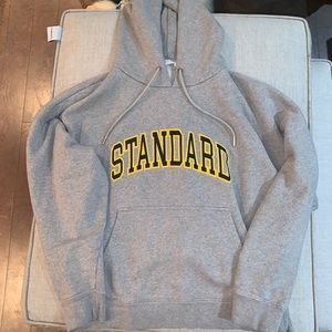 Sandro designer hoodie